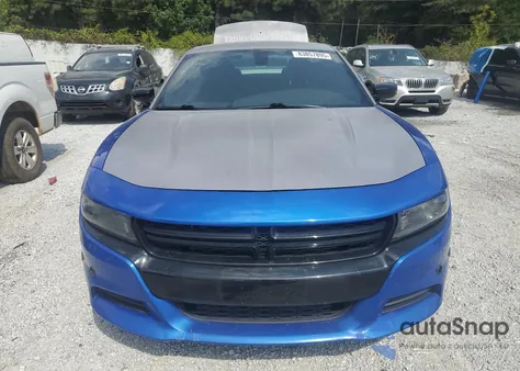 2022 Dodge Charger Police из США, поврежденный, VIN 2C3CDXAT8NH116668